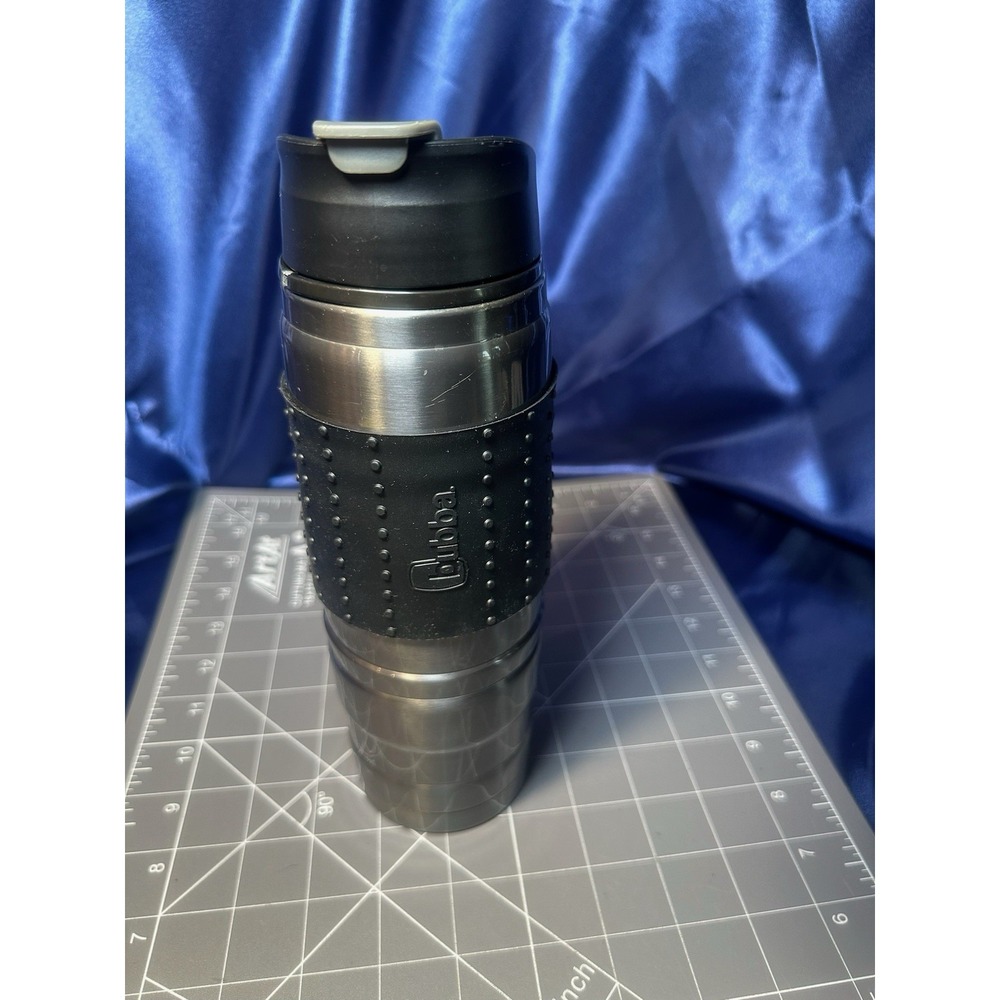 Bubba Hero Grip Vacuum Insulated Stainless Steel Tumbler Mug Gray 20oz